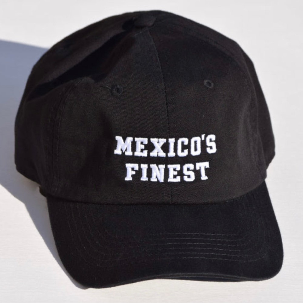 Belly of the Beast | Black Mexicos Finest Dad Cap Hat